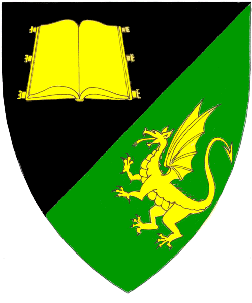 The arms of Margot of Annandale