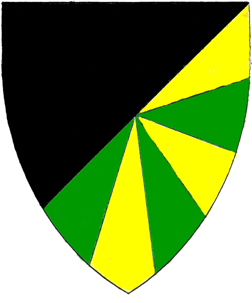 The arms of Marguerite Lofftus