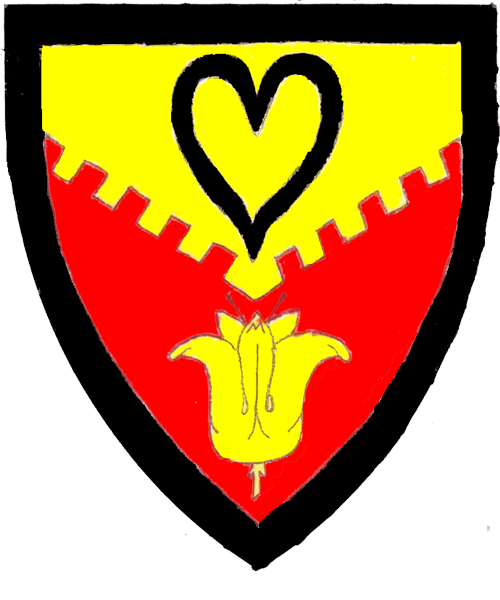 The arms of Marian Blaney Drake