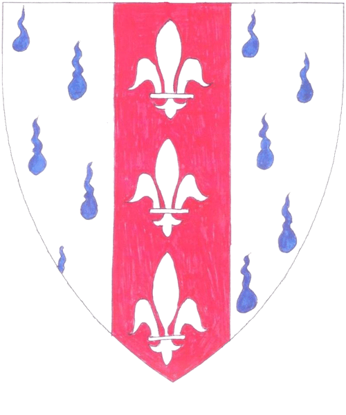 The arms of Marie Elaine de Womwell