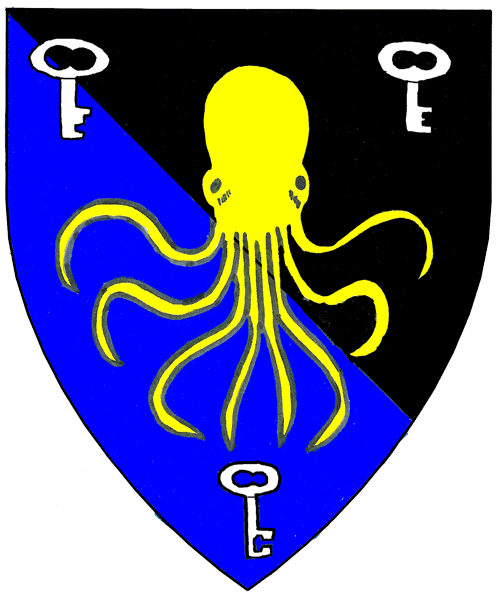 The arms of Marsle Bell