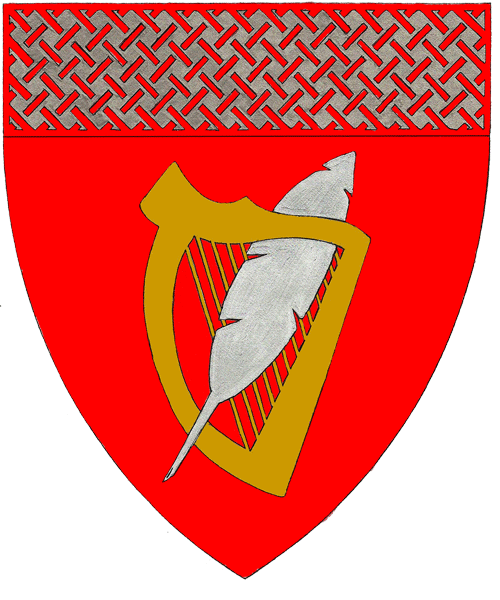 The arms of Marthen of Kells