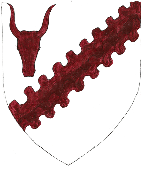The arms of Martin the Temperate