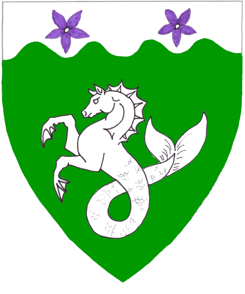 The arms of Marwyn Breese