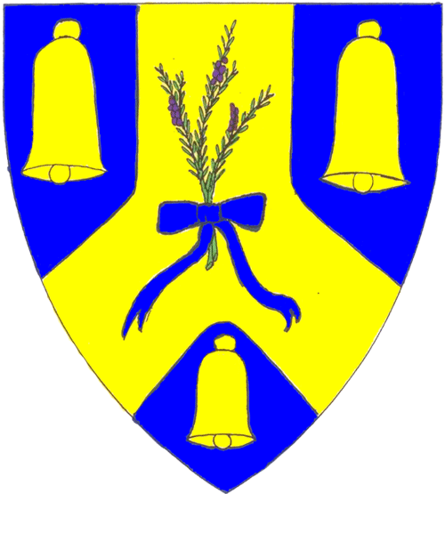 The arms of Mary Isabel of Heatherstone