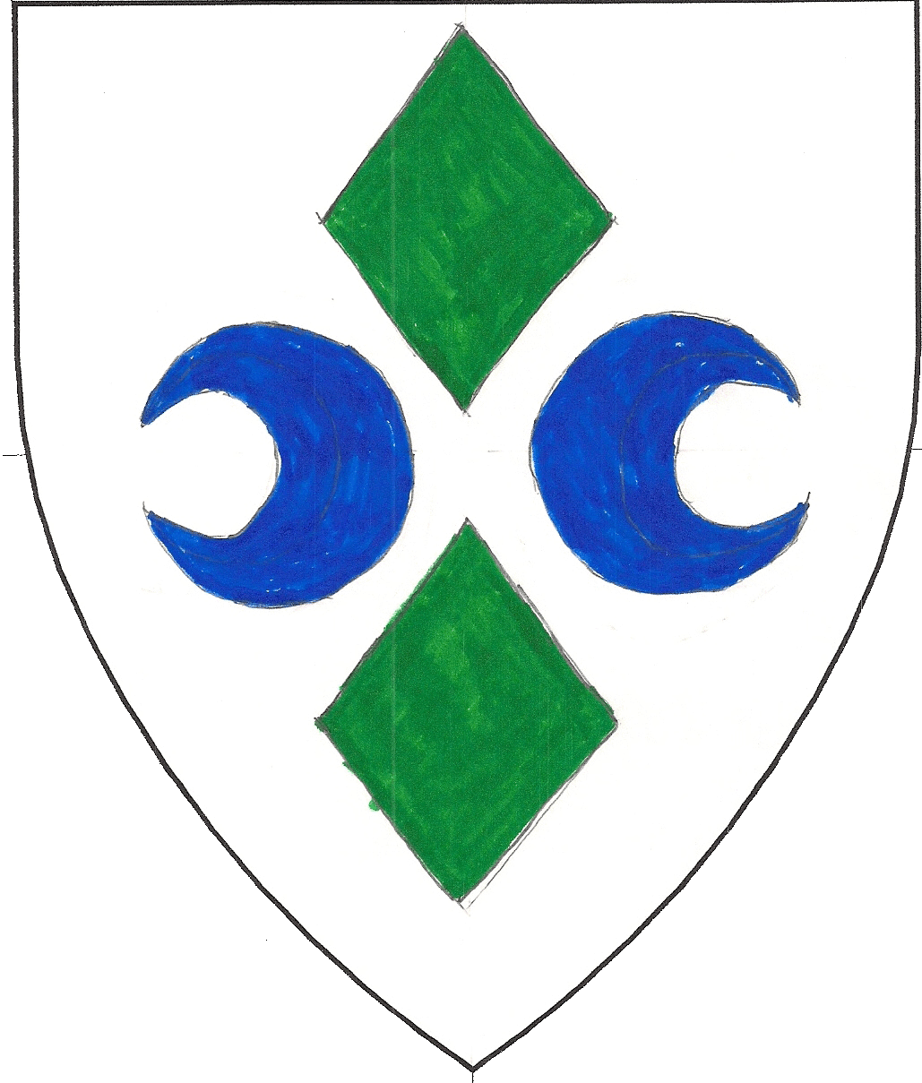 The arms of Mary Calais