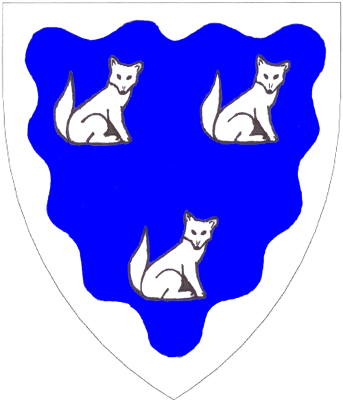 The arms of Mathea Volpella da Perusia