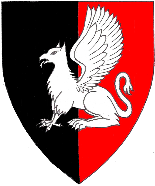 The arms of Mathias of the Canyons