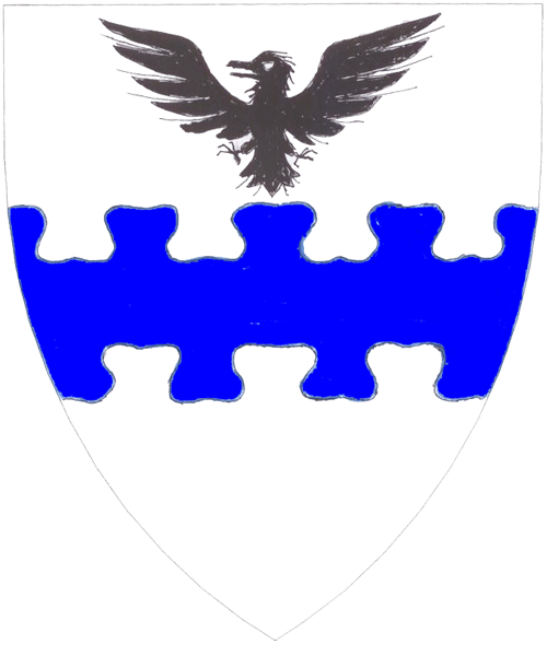The arms of Mayken de Houtman