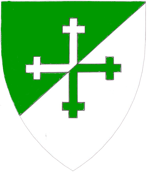 The arms of Maykin Crofte