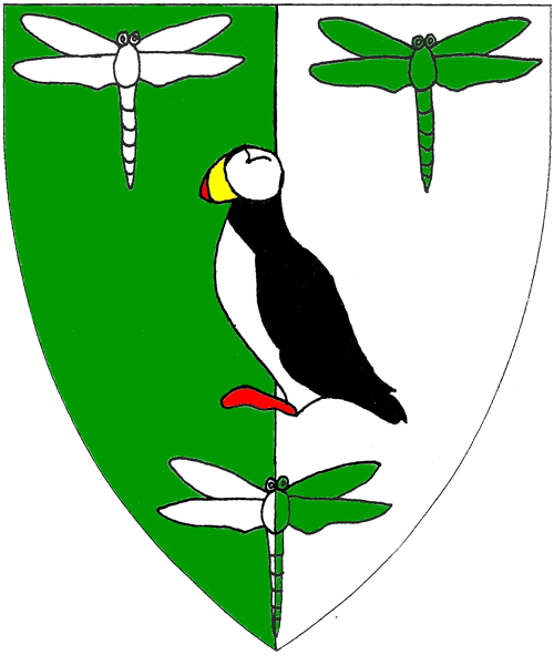 The arms of Meadhbh Eileanach