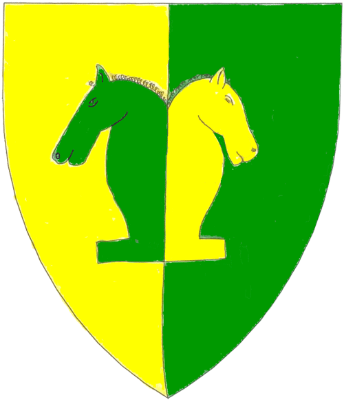 The arms of Meadhbh of Calafia