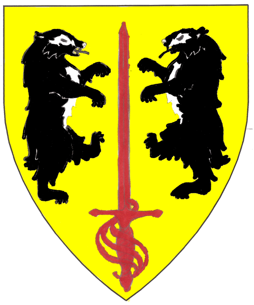 The arms of Medb ingen Cellaigh