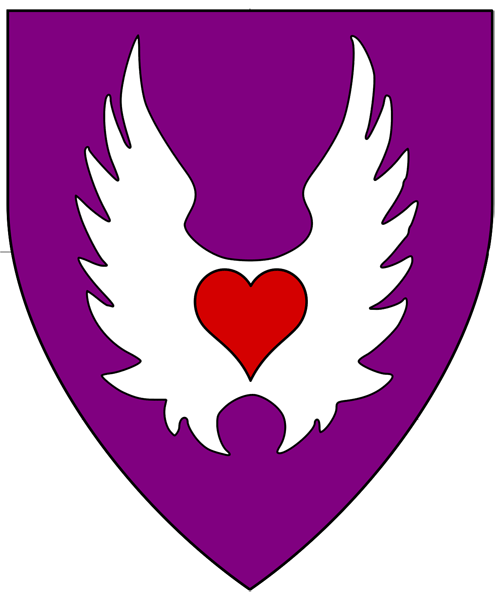The arms of Meggan of the Angels