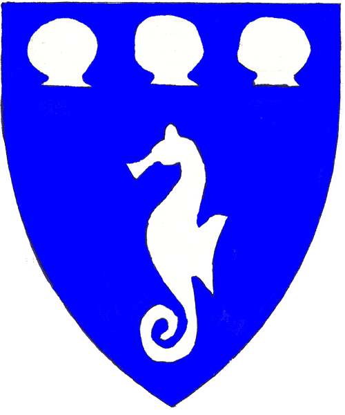 The arms of Megwynne Seonaid of Loch Lomand