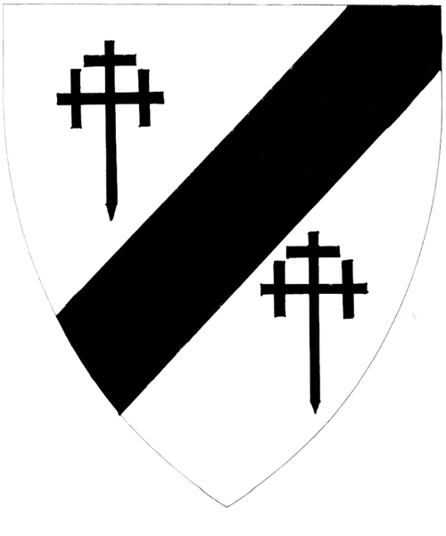 The arms of Melchior Erasmi von Frankfurt