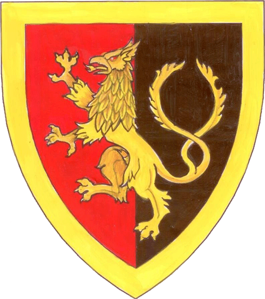 The arms of Meliore Gimigna Fioravanti