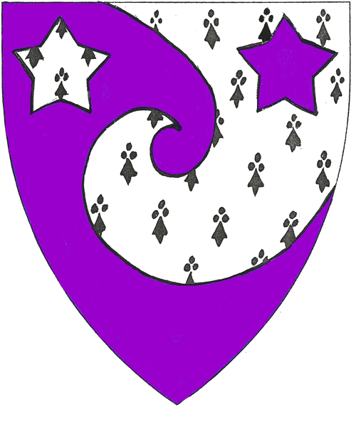 The arms of Melusine of Windhill Wood