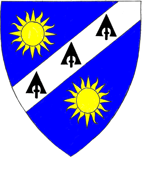 The arms of Michael Anwyl