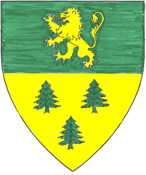 The arms of Michael Leon of Boulton