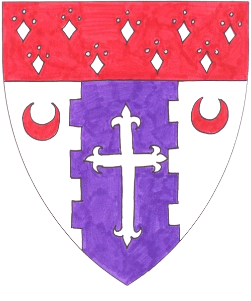 The arms of Michael MacGarry of Antrim
