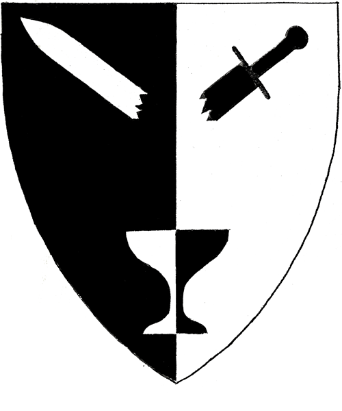 The arms of Michael O'Beare