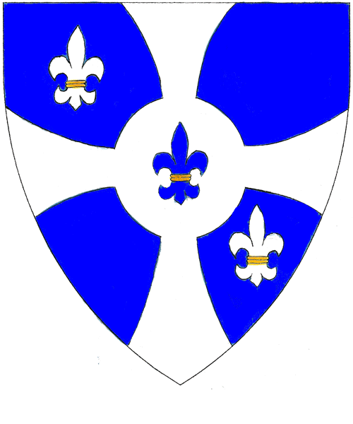 The arms of Michael du Mont