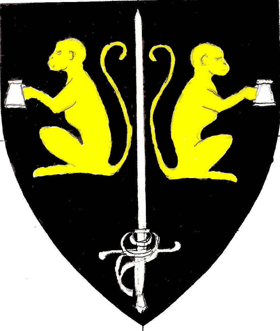 The arms of Michael Mallory