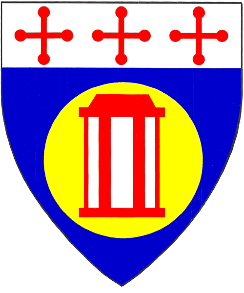 The arms of Michael of Berwick-upon-Tweed