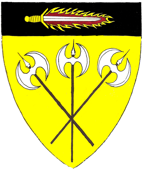 The arms of Michael of Brighthall