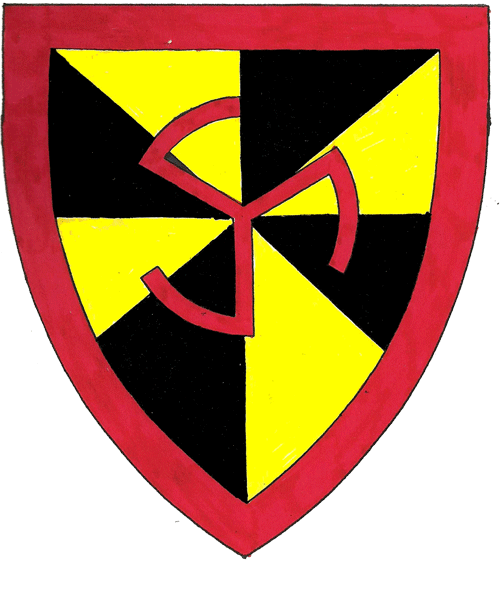 The arms of Michael the Eccentric