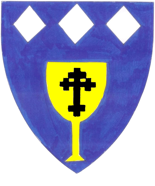 The arms of Michel l'Evesque