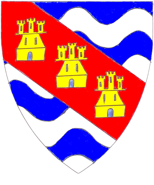 The arms of Miguel Esteban Franco de Los Rios