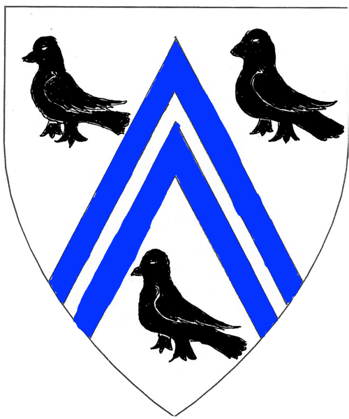 The arms of Mikael Houston