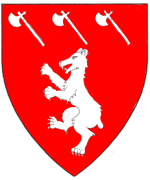 The arms of Mikhail Liutognev