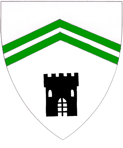 The arms of Mikjal Haraldson