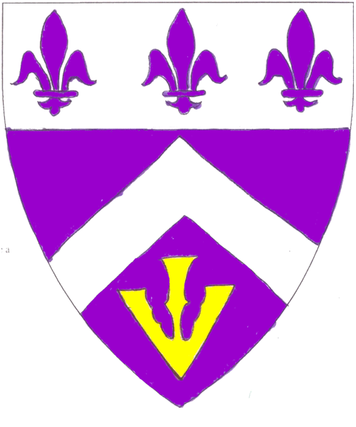 The arms of Milisent de Lilley