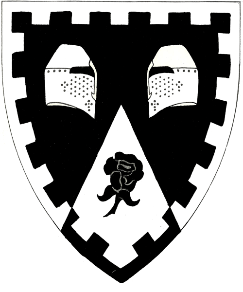 The arms of Milo de la Rose Noire