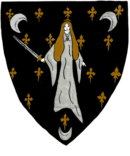 The arms of Miranda de la Shalamar