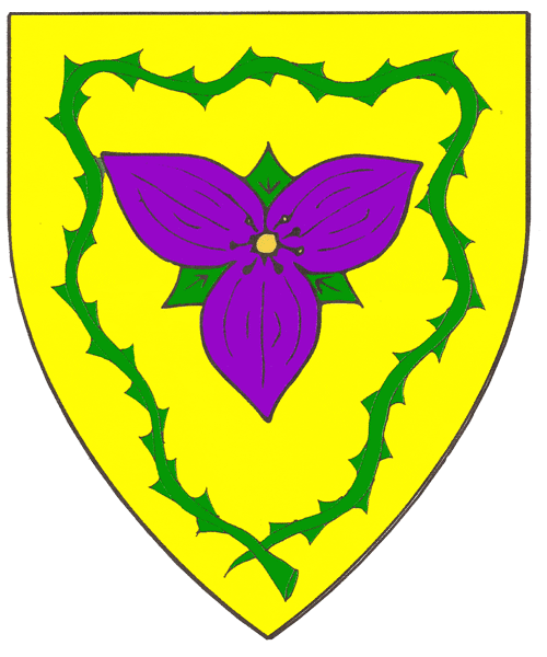The arms of Miriam the Kind