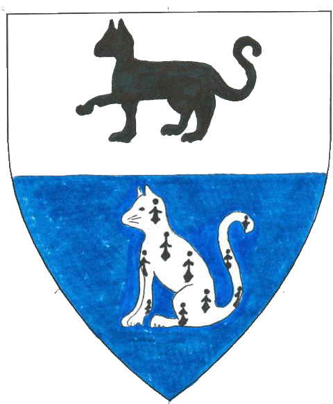 The arms of Miriel of Yale