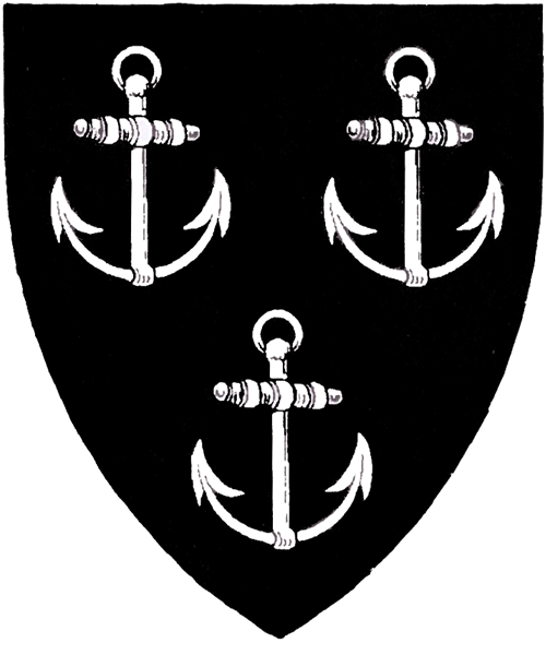 The arms of Molle of Norwiche