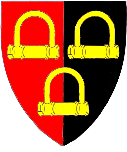 The arms of Mons von Goarshausen