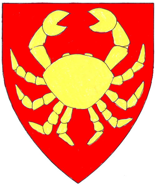 The arms of Mór Ruadh