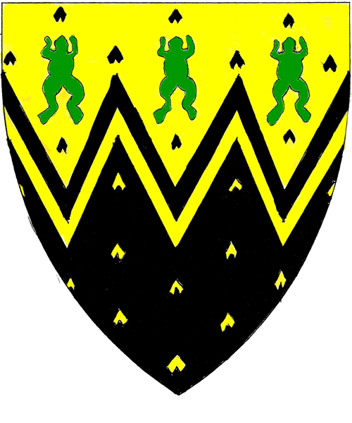 The arms of Mora Naturalist of Blackmarsh