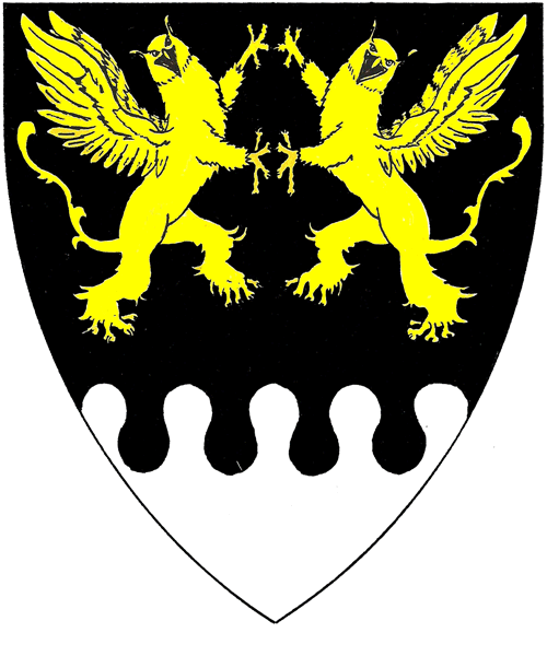 The arms of Morann Will Owen