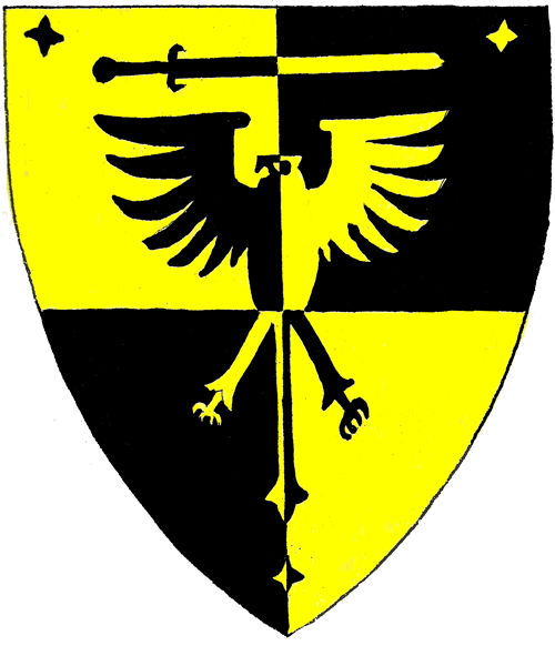 The arms of Mordock von Rügen