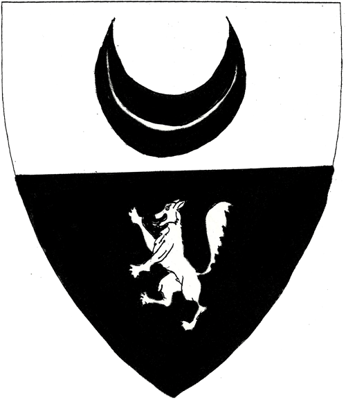 The arms of Morgan Kildarby