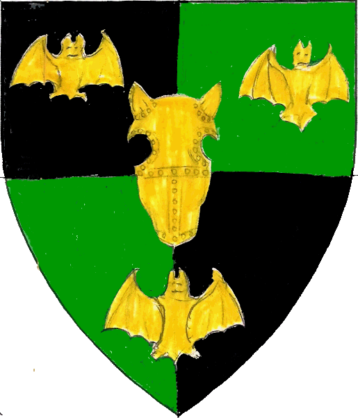 The arms of Morgan Horsekeeper