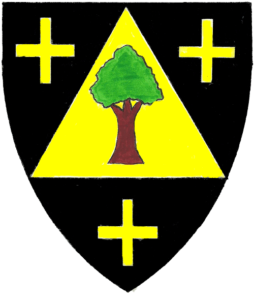 The arms of Morgan of the Gray Mists